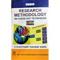 Research Methodology .By C.R kothari & GAURAV GARG. 4th Edition. 