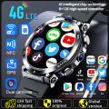 4G LTE Smartwatch with Wifi Download APP Software Dual Camera Video Calls 1.39 Smart Watch for Men Supports Google Play Store. 