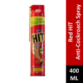 Godrej Hit Bundle (Red Hit Anti Cockroach Spray 400ml & Black HIT Jasmine Anti Mosquito Spray 475ml). 