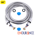 46" Heavy Hose Pipe Hose Chain Use in Shower Water Line. 