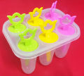 Ice Cream Mold Ice Cream Lolly Mold for home use - 6 pcs. 