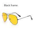 Car Drivers Night Vision Goggles Anti-glare Driver Goggles Polarized Sunglasses Copper Alloy Driving Glasses Auto Accessories. 