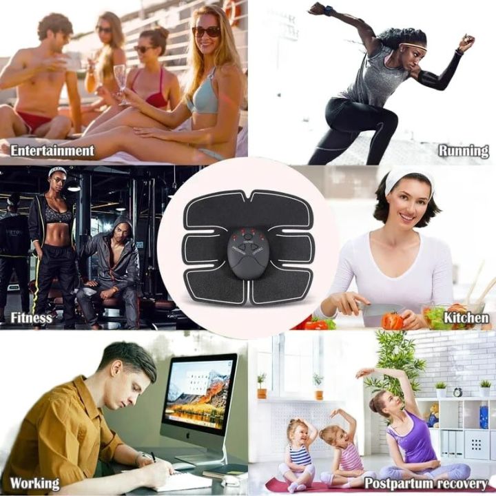 6%20pack%20abs%20ems%20machine%20six%20pack%20body%20building%20ems%20machine%206%20pack%20ems%20mobile%20Ems%20Electric%20Muscle%20Stimulator%20For%20Exercises%20Abdominal%20Trainer%20Muscle%20Stimulator%20EMS%20Abdominal%20Train%20ABS%20Fitness%20Arm%20Training%20Home%20Gym%20Full%20Body%20Slimming%20Waist%20Leg%20Trainer%20Fat%20Bur%20-%20Image%202