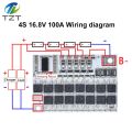 【Hey my home】Bms 16.8v 21v 100a Lmo Ternary Lithium Battery Protection Circuit Board Li-polymer Balance Charging Module. 