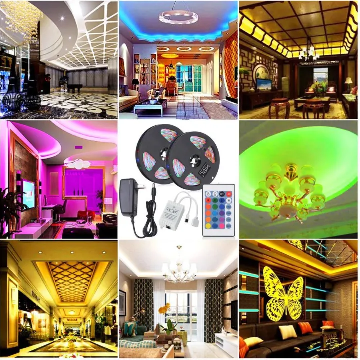 LED%20Strip%20Light%20Remote%20Control%20Colour%20Changing%20Light%20with%20Sticker,%20LED%20Strip%20Lights%20For%20Bedroom,%20Home,%20Kitchen%20Cabinet,%20Shop,%20Hotel,%20Showroom,%20Office%20&%20Party%20Decoration%20-%20Image%203