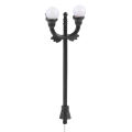 10Pcs Model Street Lamp Model Miniature Landscape for Outdoor Layout DIY.
