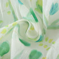 Summer new bow Hand-painted wind tulip flowers Light light halter Summer beach wind sweet Princess dress. 