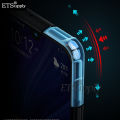 Phone case itel RS4 Hard Clear Transparent Shockproof Armor Car Adsorb Holder Ring Back cover itel RS4 case.