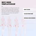 Fashion Illustration Rulers Sketching Templates Ruler Sewing Humanoid Patterns Design Clothing Measuring,Combination. 
