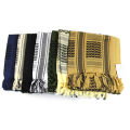 Tactical Arab Keffiyeh Shemagh Scarf Cotton Winter Shawl Neck Warmer Cover Head Wrap Windproof Outdoor Camping Scarf Men Women Moonlight Shines. 