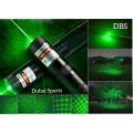 Green Laser Pointer - 10 KM Adjustable (rechargable ). 