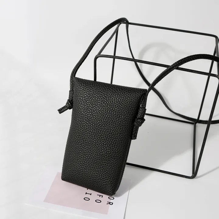 ZIME%20Litchi%20pattern%20cover%20type%20vertical%20hanging%20big%20iron%20ring%20bag%20summer%20and%20autumn%20cross-body%20small%20bag%20-%20Image%205