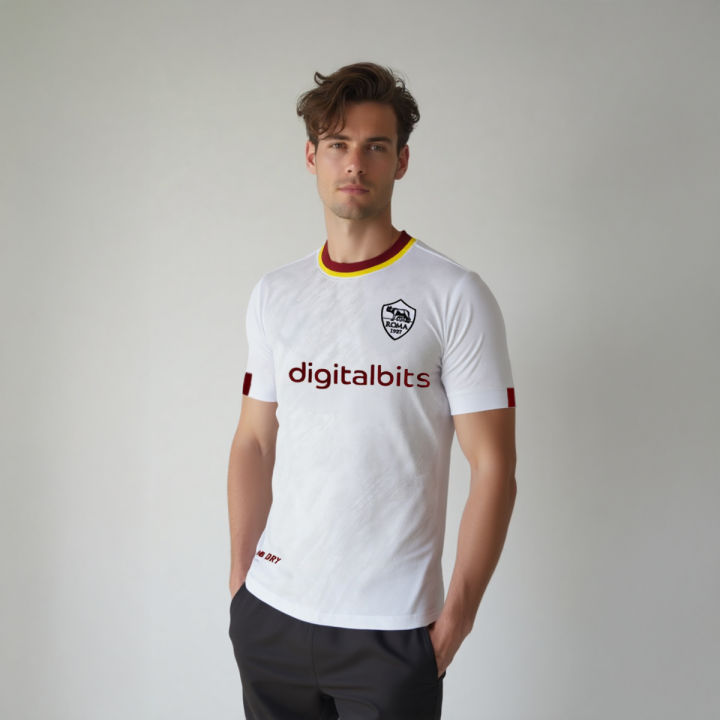 Roma Away Jersey 2022-23(Thai Fabrics) - Jersey