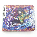 Anime Rengoku Kyoujurou Kochou Shinobu Tomioka Giyuu Wallet Student Mens Pu Purse Short Wallets. 