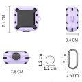 For Beats Fit Pro D2 Bluetooth Earphones Silicone Anti-shock Protective Case. 