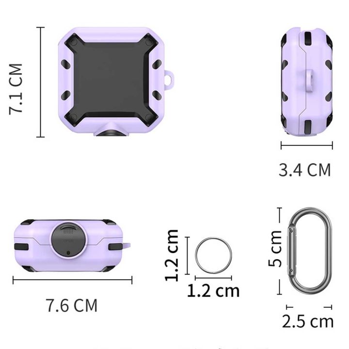 For%20Beats%20Fit%20Pro%20D2%20Bluetooth%20Earphones%20Silicone%20Anti-shock%20Protective%20Case%20-%20Image%204