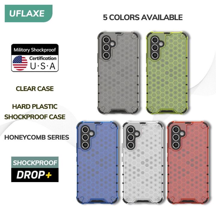 Lthmy%20for%20Samsung%20Galaxy%20A54%205G%20cover%20shockproof%20transparent%20hard%20case%20full%20protection%20back%20cover%20honeycomb%20casing%20-%20Image%208