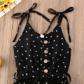 New ummer Toddler Kid Baby Girl Floral Print Bohemian Holiday trappy Romper Bodyuit Jumpuit Clothe Outfit.