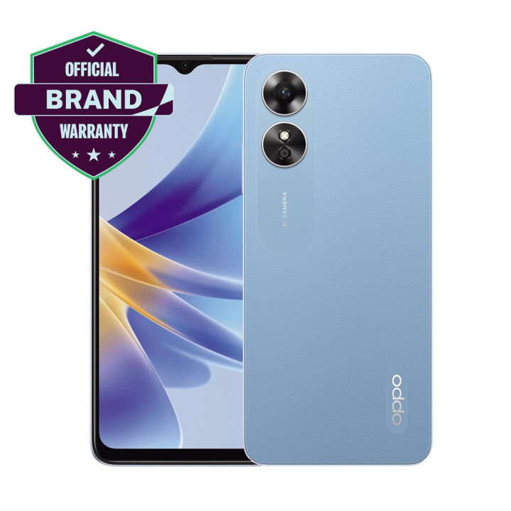 Oppo a17, 4gb ram, 64gb rom