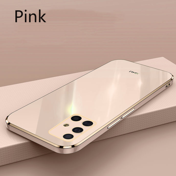Tokifu%20For%20Samsung%20Galaxy%20A51%20A71%20Deluxe%20Fashion%206D%20Electroplate%20Border%20Shiny%20Phone%20Back%20Cover%20Soft%20Silicone%20Case%20-%20Image%209