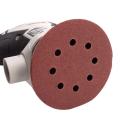 50Pcs 5 Inch 125Mm Round Sandpaper Eight Hole Disk Sand Sheets Grit 40/60/80/120/240 Hook And Loop Sanding Disc Polish.