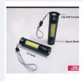 Geepas GP-007 Cob Light Rechargeable Mini Torch Light By M.B TELICOM.