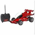 With Remote Control Rechargeable X  Racing Car toy plastic. 
