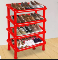 Plastic Shoe Rack 4Step New - Shoe Rack. 