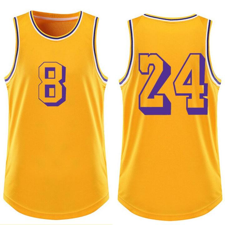 Custom NO.8/24 basketball Jersey,men's basketball Jersey uniforms,basketball jersey kids,YOUTHCollege Throwback basketball Shirt