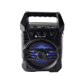 KTS-1097 Karaoke Portable Wireless Bluetooth Speaker with microphone supported. 