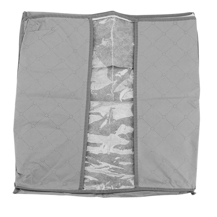 【Cathery Baby Store】Foldable Wardrobe Organizer Partial Underbed Box Dustproof Sheets Quilt Clothing Storage
