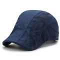 【KuaKe Mall】Summer Beret Hat For Men Women Quick-drying Running Cap Gatsby Hat Adjustable Breathable Mesh Caps Unisex Outdoor Sports Sun Hat. 