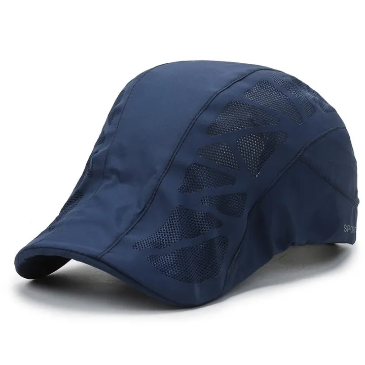 %E3%80%90KuaKe%20Mall%E3%80%91Summer%20Beret%20Hat%20For%20Men%20Women%20Quick-drying%20Running%20Cap%20Gatsby%20Hat%20Adjustable%20Breathable%20Mesh%20Caps%20Unisex%20Outdoor%20Sports%20Sun%20Hat%20-%20Image%202