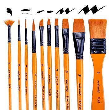 Mont%20Marte%20Signature%20Paint%20Brush%20Set%20-%20Acrylic%20Taklon%20Bristle%20In%20Wallet%2011pc%20-%20Image%203