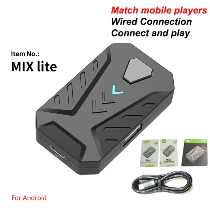 Portable%20Mobile%20Gaming%20Keyboard%20Mouse%20Converter%20Bluetooth-compatible%20Adapter%20for%20MIX%20PRO/MIX%20LITE%20Device%20Tablet%20Density%20-%20Image%202
