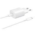 25-Watt Fast Charger with Type-C Cable for Samsung Galaxy: Quick Charging for Samsung Devices - Power Up in No Time.