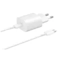 SAMSUNG 25W USB-C Super Fast Charging Wall Charger (Samsung Galaxy S20/S20+/S20 Ultra/Note10/Note20/plus/S10 5G. 