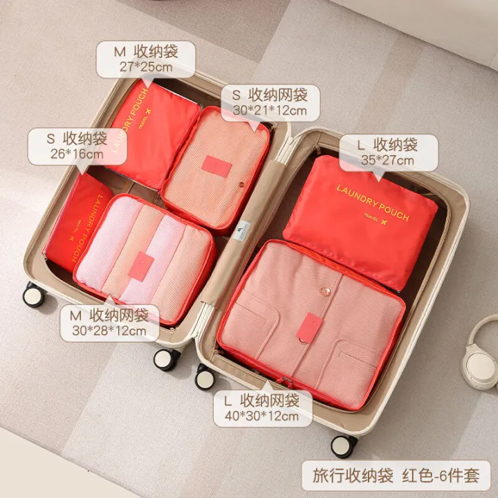 Travel%20seven%20piece%20set,%20and%20lage%20multifunctional%20clothing%20sorting%20storage%20bag,%20travel%20bag%20-%20Image%209