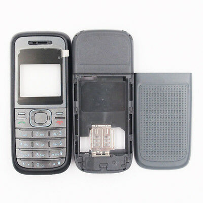 For Nokia 1208 Full Complete Mobile Front and back side Casing with keypad - Mobile Phone - Phone