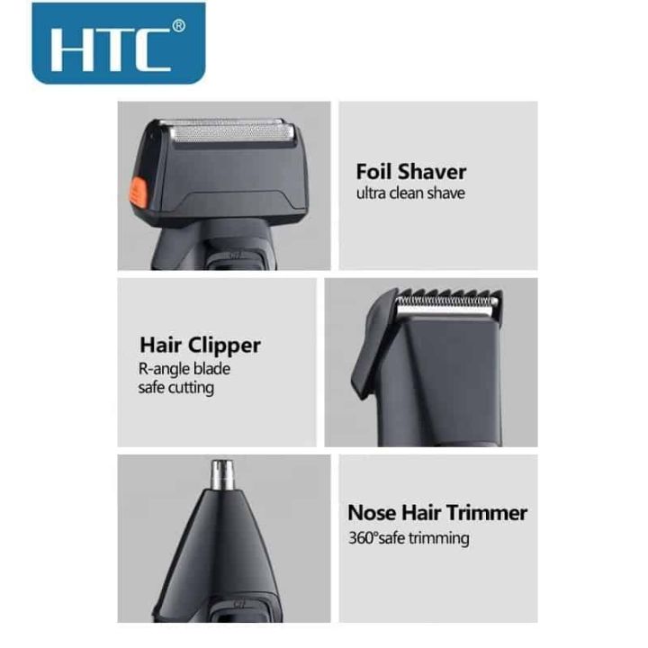HTC%20AT-1088%20Multi%20Purpose%203-in-1%20Shaver,%20Nose%20trimmer%20and%20Hair%20Clipper%20for%20Men%20-%20Image%206