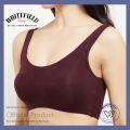 6 Pcs Set Women's Solid Non-Padded Sports Bra / Gym / Daily Use Comfort Semis Bra.