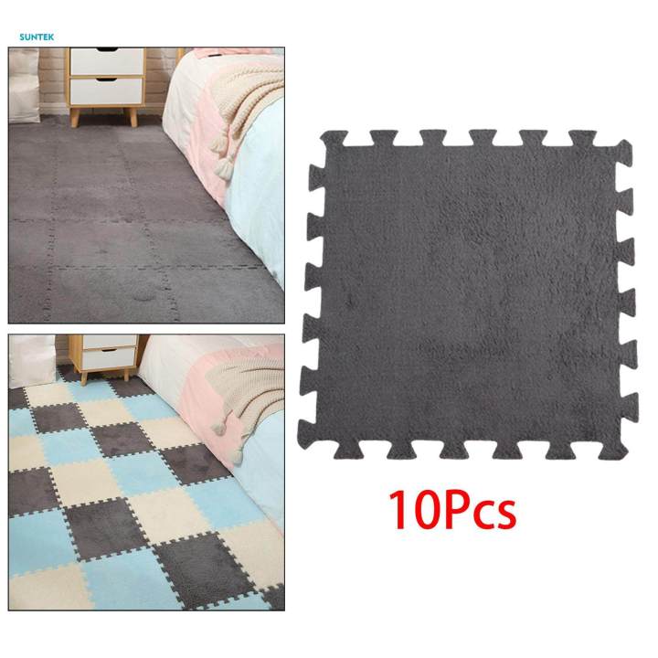 10%20Pieces%20Plush%20Puzzle%20Foam%20Floor%20Mat%20Non%20Slip%20Interlocking%20Tiles%20Soft%20Climbing%20Mats%20for%20Flooring%20Farmhouse%20Workout%20Kids%20Baby%20-%20Image%203