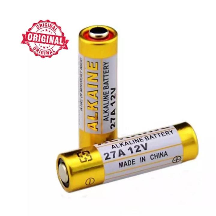 27a 12v অ্যালকালাইন ব্যাটারি উচ্চ ভোল্টেজ - 12 volt battery