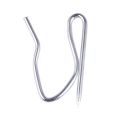 20Pcs Curtain Drapery Pin Hooks - Silvery.