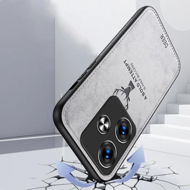 New%20Phone%20case%20Xiaomi%20Redmi%20Turbo%203%20Turbo3%20Back%20cover%20Deer%20Back%20cover%20Matte%20Cloth%20Silicone%20Protection%20Luxury%20Casing%20Redmi%20Turbo3%20Coque%20-%20Image%205