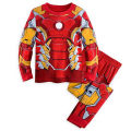 Avengers Superhero Pajamas for Kids Spiderman Iron Man Nightwear Suit Boys Children Long Sleeve Christmas Costume Sleepwear KEEMEEUYZO. 