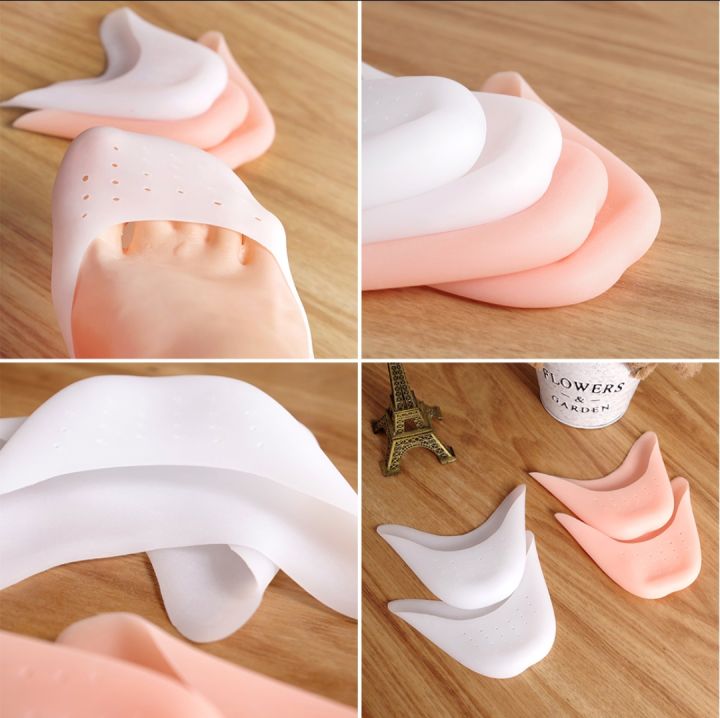 2pcs%20Shoe%20Pads%20Cushion%20Soft%20Silicon%20Gel%20Protector%20Pointe%20Toe%20Cover%20-%20Image%202