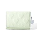 SeaGloca New Korean Fashion Love Print PU Short Trifold Wallet For Woman No 1624. 