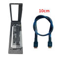 Laptop eGPU Case Oculink / M.2 NVMe External Graphics Cards GPU Dock PCIE 4.0 X4 Notebook GDP NUC ATX SFX Expansion Card Adapter. 