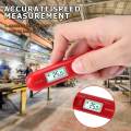 Digital LCD Infrared Thermometer No Touch Temperature Sensor Pen Black. 